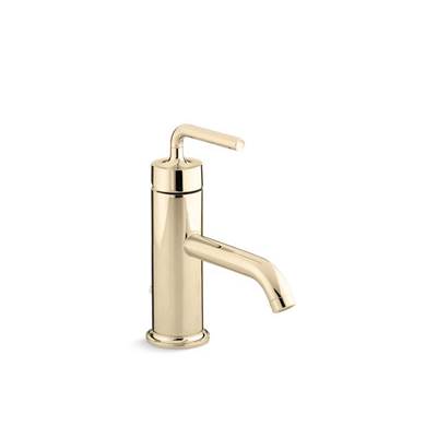 Kohler K-14402-4A-AF - Purist Single-Handle Bathroom Sink Faucet With Straight Lever Handle, 1.2 Gpm