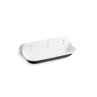 Kohler K-3203-0 - Brockwaye 5' Wall-Mount Wash Sink With 3 Faucet Holes