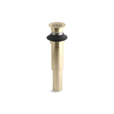 Kohler K-7108-AF - Decorative Grid Drain Without Overflow