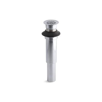 Kohler K-7108-CP - Decorative Grid Drain Without Overflow