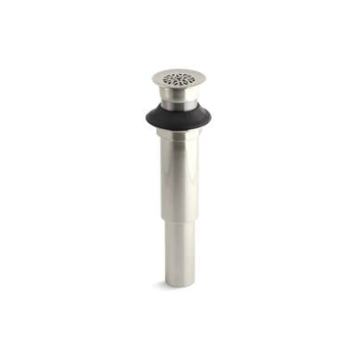 Kohler K-7108-SN - Decorative Grid Drain Without Overflow