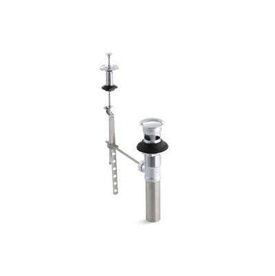 Kohler K-7126-CP - Standard Pop-Up Drain, Non-Exposed, With Lift Rod