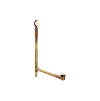 Kohler K-7265-AF - Clearflo Brass Toe Tap Bath Drain