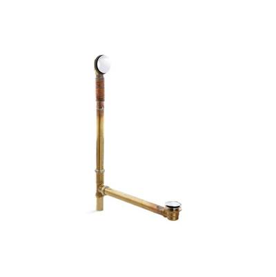 Kohler K-7265-CP - Clearflo Brass Toe Tap Bath Drain