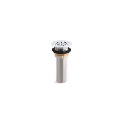 Kohler K-8820-CP - Brass Sink Strainer For 2'' Outlets