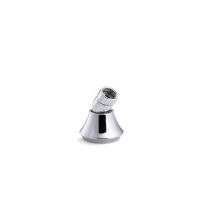 Kohler K-368-CP - Fort1/2 Deck-Mount Handshower Holder With Hoses