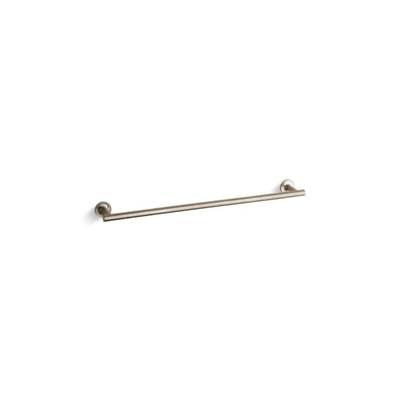 Kohler K-14436-BV - Purist 24'' Towel Bar