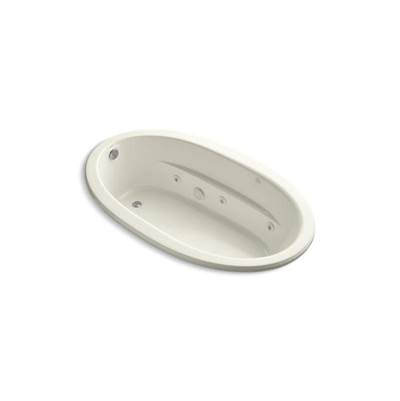 Kohler K-1164-CB-96 - Sunward 72'' X 42'' Drop-In Whirlpool Bath With End Drain And Custom Pump Location