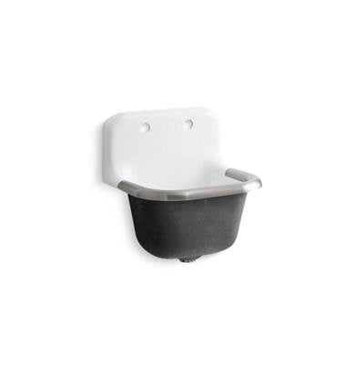 Kohler K-6714-0 - Bannone 22-1/4'' X 18-1/4'' X 23'' Wall-Mount Service Sink