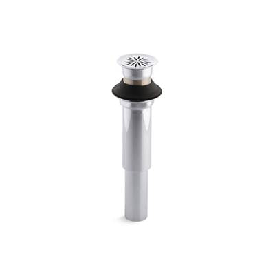 Kohler K-7107-CP - Decorative Grid Drain Without Overflow