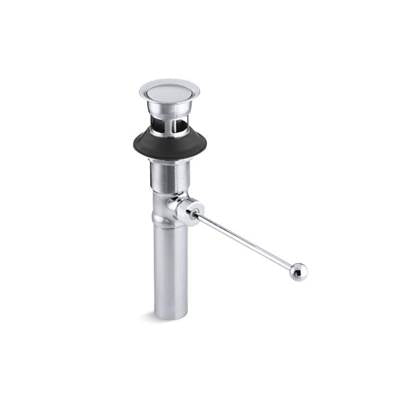 Kohler K-7114-A-CP - Premier Pop-Up Drain, Exposed, With Overflow