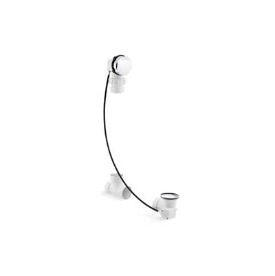 Kohler K-7214-CP - Clearflo Cable Bath Drain, Less Pvc Tubing