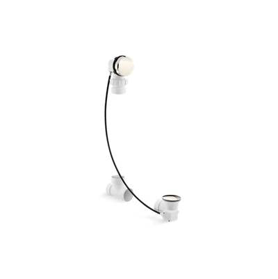 Kohler K-7214-SN - Clearflo Cable Bath Drain, Less Pvc Tubing