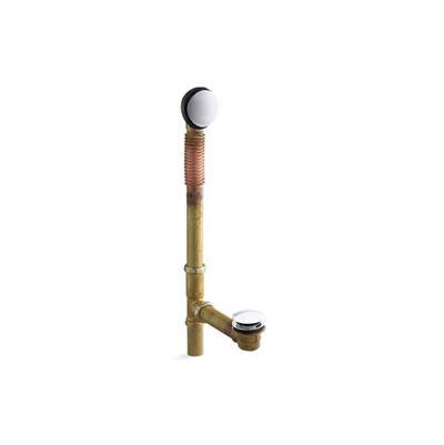 Kohler K-7259-CP - Clearflo Brass Toe Tap Bath Drain