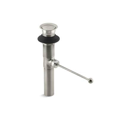Kohler K-7114-BN - Premier Pop-Up Drain, Exposed, Without Overflow