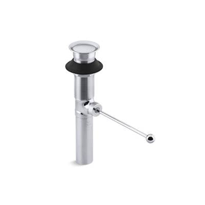 Kohler K-7114-CP - Premier Pop-Up Drain, Exposed, Without Overflow