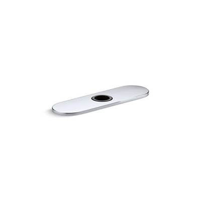 Kohler K-13479-A-CP - 8'' Escutcheon Plate For Insighte And Kinesis Faucet