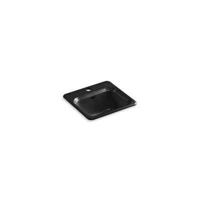 Kohler K-6579-1-7 - Northlande 15'' X 15'' X 7-5/8'' Top-Mount Bar Sink With Single Faucet Hole