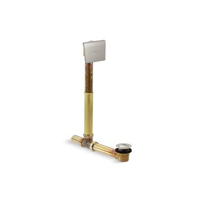 Kohler K-7148-AF-BN - Tea-For-Two 1-1/2'' Contoured Pop-Up Drain And Overflow For Above- Or Through-The-Floor Installation