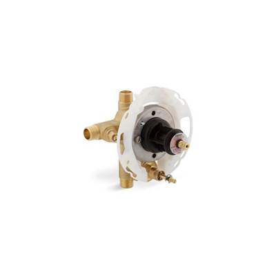 Kohler K-11748-KS-NA - Rite-Temp 1/2'' Pressure-Balancing Valve With Push-Button Diverter And Screwdriver Stops