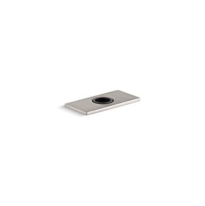Kohler K-13478-B-VS - 4'' Escutcheon Plate For Insighte And Kinesis Faucet