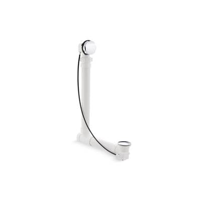 Kohler K-7213-CP - Clearflo Cable Bath Drain With Pvc Tubing