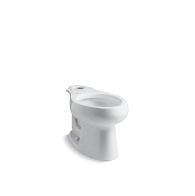 Kohler K-4198-0 - Wellworth Elongated Toilet Bowl