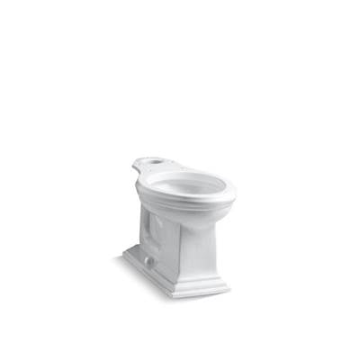 Kohler K-4380-0 - Memoirs Elongated Chair Height Toilet Bowl