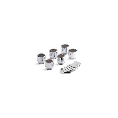Kohler K-18016-CP - 13/16'' Male 0.5 Gpm Vandal-Resistant Spray; Non-Aerated