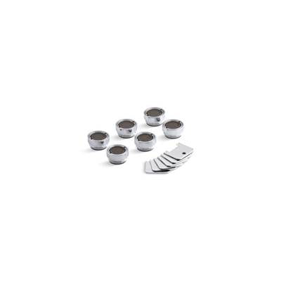 Kohler K-18026-CP - 15/16'' Male 0.5 Gpm Vandal-Resistant Spray; Non-Aerated