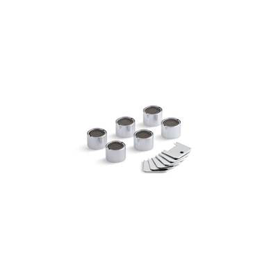 Kohler K-18035-CP - 55/64'' Female 1.0 Gpm Vandal-Resistant Spray; Non-Aerated