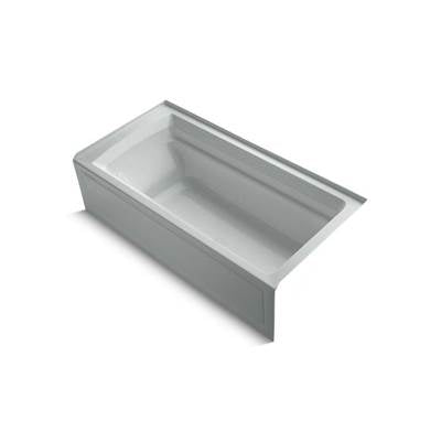 Kohler K-1125-RAW-95 - Archer 72'' X 36'' Alcove Bath With Bask Heated Surface, Integral Apron, And Right-Hand Drain