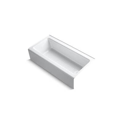 Kohler K-838-0 - Bellwether 60'' X 30-1/4'' Alcove Bath With Integral Apron And Right-Hand Drain