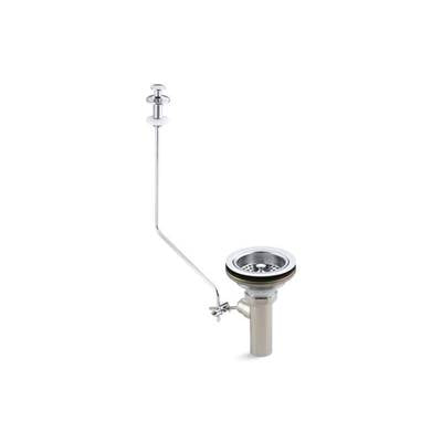 Kohler K-8802-RL-CP - Duostrainer Sink Strainer With Tailpiece And Pop-Up Drain