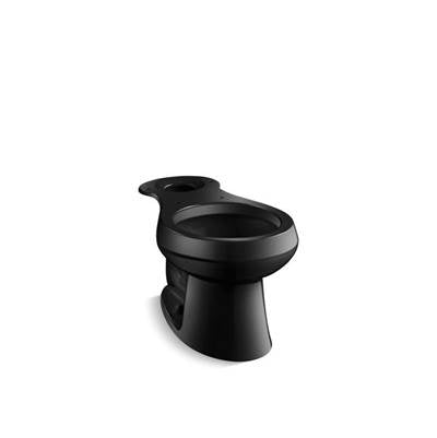 Kohler K-4197-7 - Wellworth Round-Front Toilet Bowl