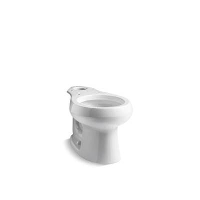 Kohler K-4197-0 - Wellworth Round-Front Toilet Bowl