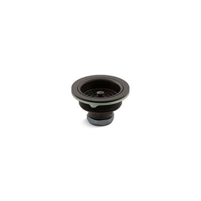 Kohler K-8799-2BZ - Duostrainer Sink Drain And Strainer Basket, Less Tailpiece