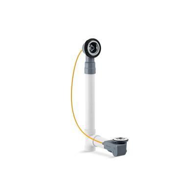Kohler K-37383-NA - Purefloe Rough-In Cable Bath Drain, Pvc, 30'' Cable With Tubing