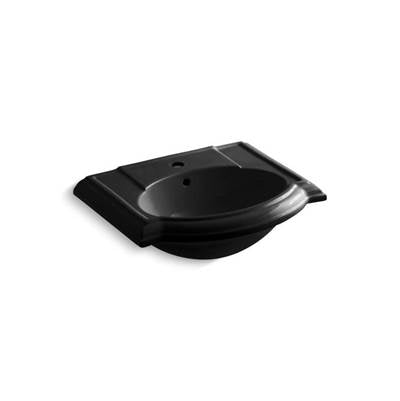 Kohler K-2287-1-7 - Devonshire Bathroom Sink With Single Faucet Hole