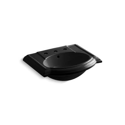 Kohler K-2287-8-7 - Devonshire Bathroom Sink With 8'' Widespread Faucet Holes