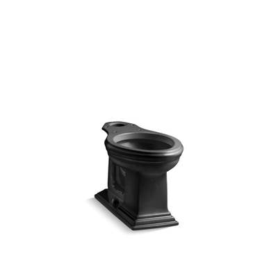 Kohler K-4380-7 - Memoirs Elongated Chair Height Toilet Bowl