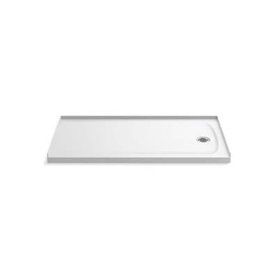 Kohler K-1936-0 - Ballast 60'' X 32'' Alcove Shower Base, Right Drain
