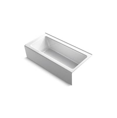 Kohler K-848-0 - Bellwether 66'' X 32'' Alcove Bath With Integral Apron And Right-Hand Drain