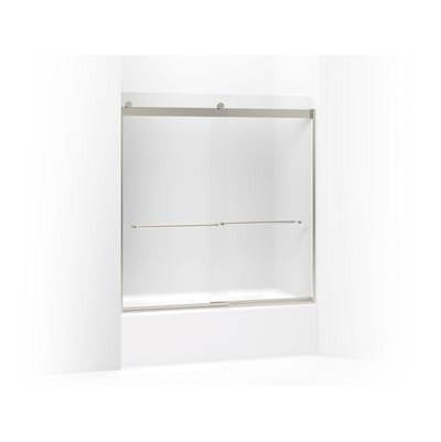 Kohler K-706004-D3-MX - Levity Sliding Bath Door, 62'' H X 56-5/8 - 59-5/8'' W, With 1/4'' Thick Frosted Glass