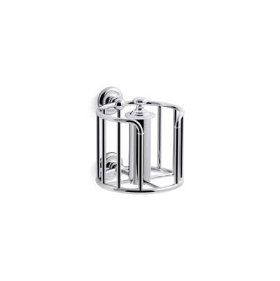 Kohler K-72576-CP - Artifacts Toilet Paper Carriage