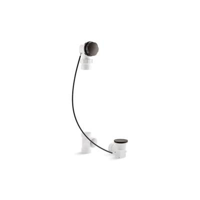 Kohler K-7214-2BZ - Clearflo Cable Bath Drain, Less Pvc Tubing