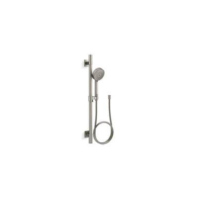 Kohler K-99242-G-BN - Awaken G110 1.75 Gpm Deluxe Slidebar Kit