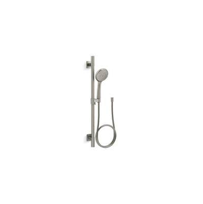 Kohler K-99243-G-BN - Awaken B110 1.75 Gpm Deluxe Slidebar Kit