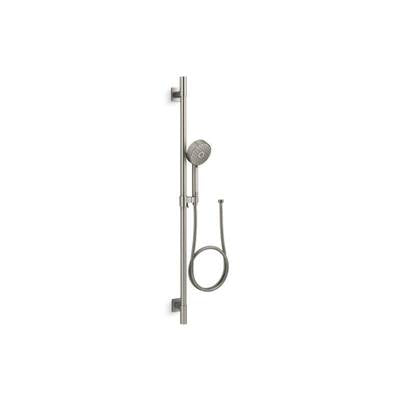 Kohler K-99898-G-BN - Awaken G110 1.75 Gpm Premium Slidebar Kit