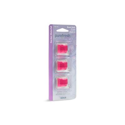 Kohler K-7729-NA - Purefresh Refill Scent Packs For Purefresh Toilet Seat, Garden Waterfall